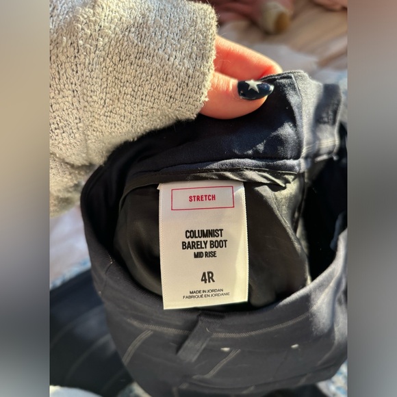 Express Columnist barley boot mid rise stretch 4R - Picture 6 of 7